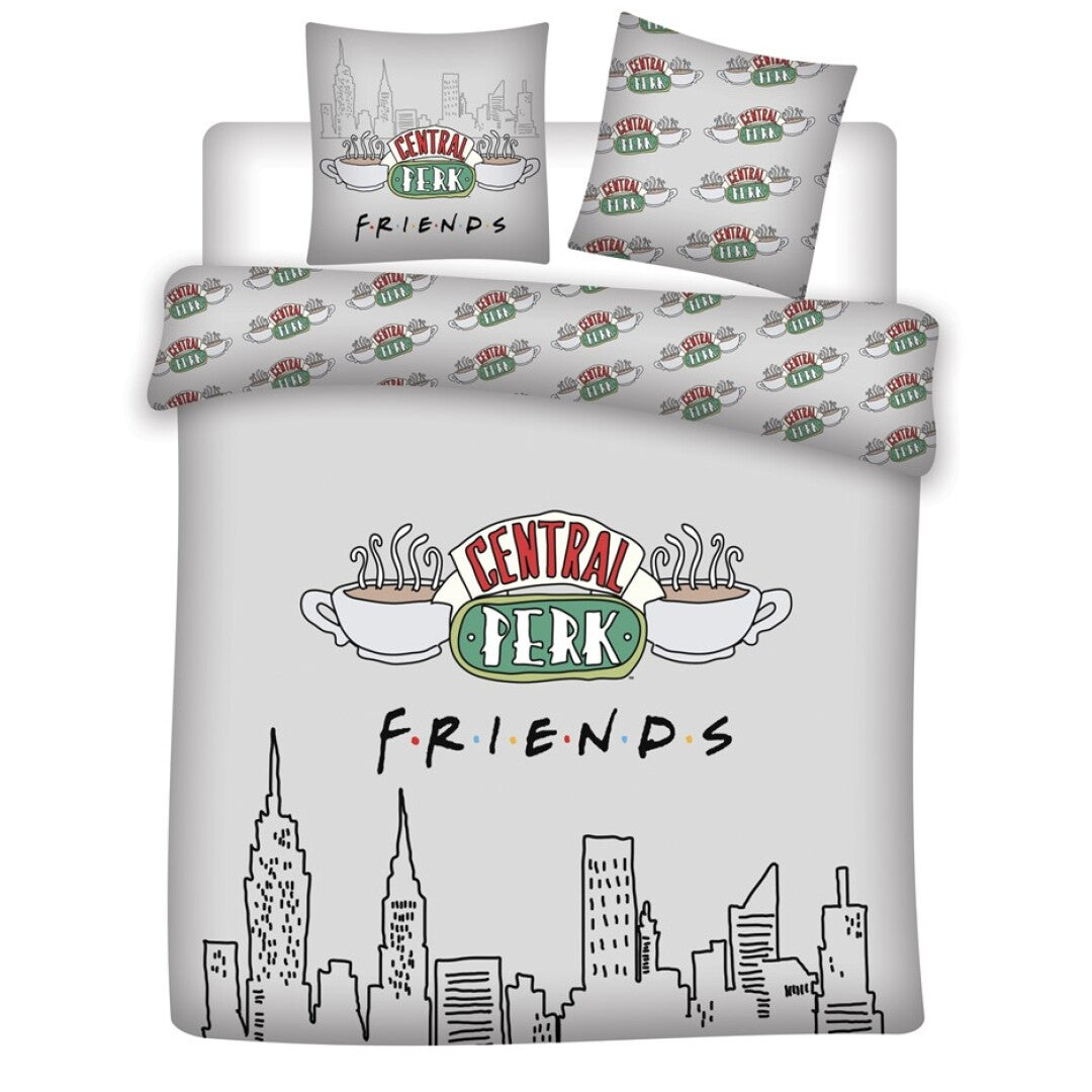 FRIENDS – Bettbezug 240 x 220 – Central Perk „100 % Mikrofaser“