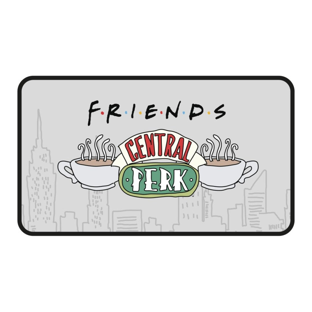 FRIENDS - Central Perk - Teppichschaum '40x70cm'