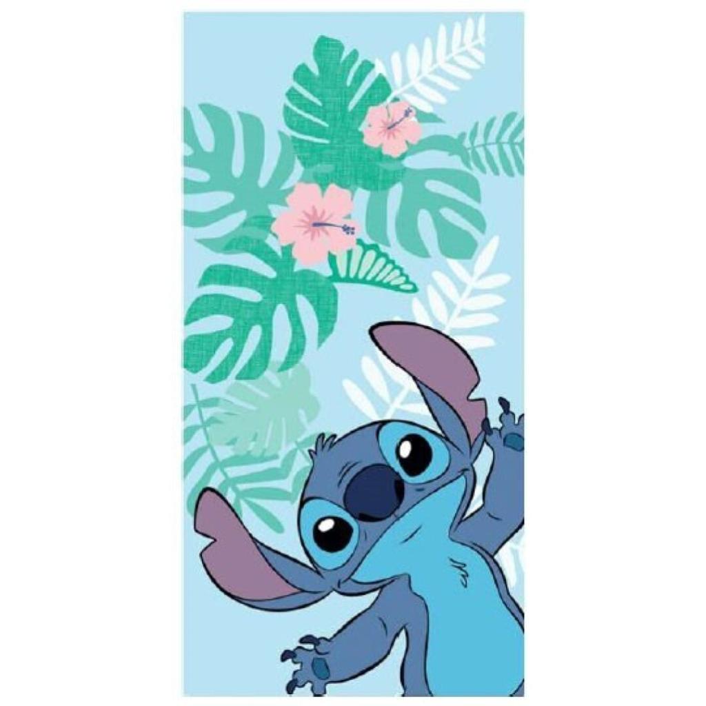 LILO &amp; STITCH – Stitch – Strandtuch 100 % Polyester – 70 x 140 cm