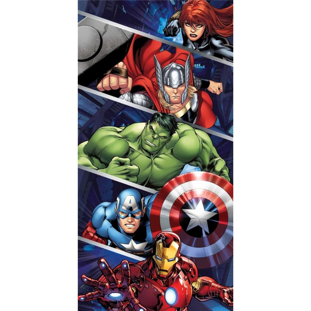 MARVEL - Avengers - Beach Towel 100% Polyester - 70x140cm