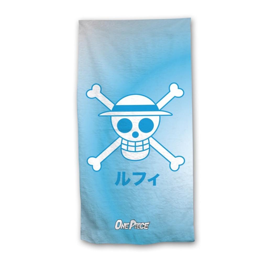 ONE PIECE - Straw Hat Crew - Beach Towel 100% Cotton - 70x140cm