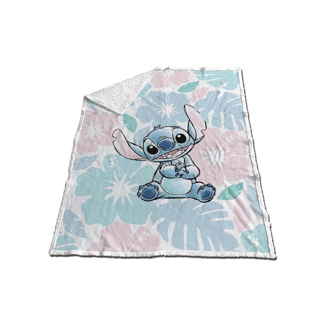 LILO & STITCH - Sherpa Blanket 130x170cm - Stitch