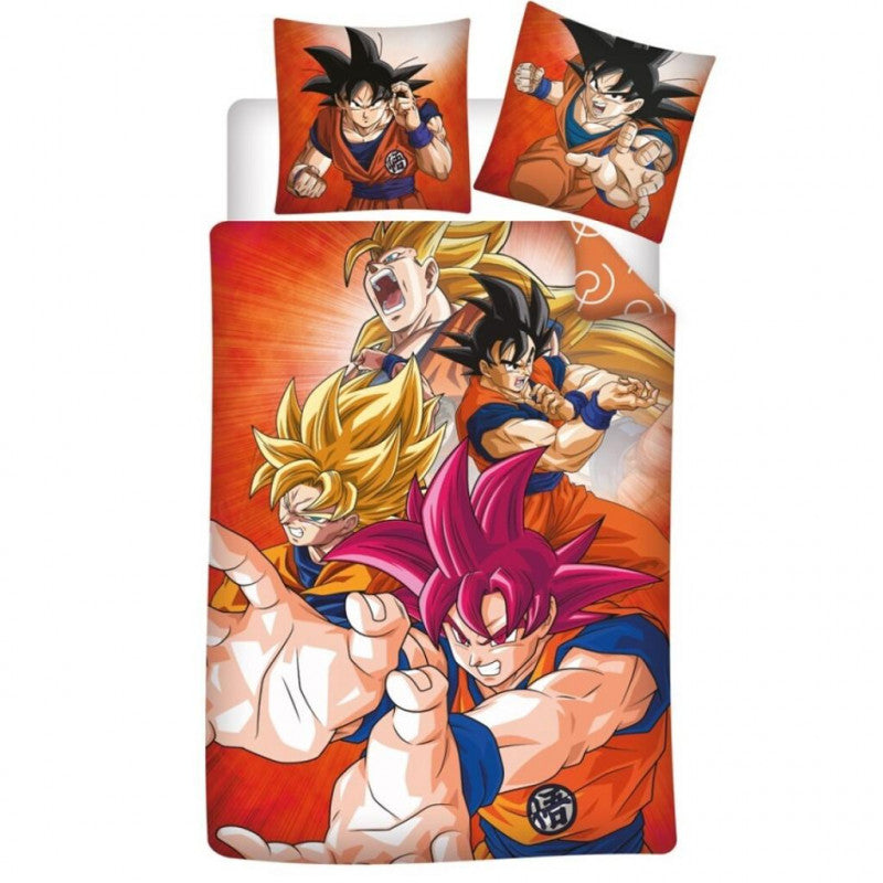 DRAGON BALL SUPER - Goku - Duvet Cover 140x200cm  - '100% Polyester'