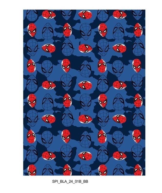 MARVEL - Flanel Blanket 110x150cm - Spider-Man