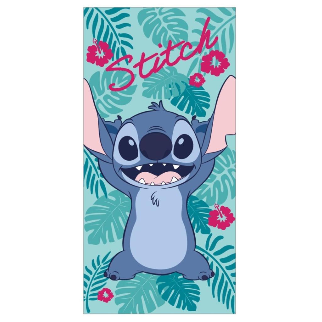 DISNEY - Stitch Flower - Beach Towel 70x140cm