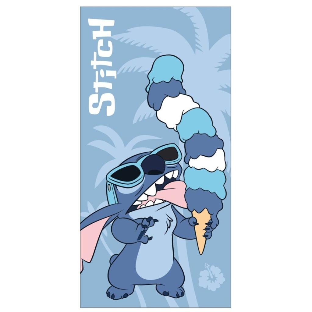 DISNEY - Stitch ice cream - Beach Towel 70x140cm