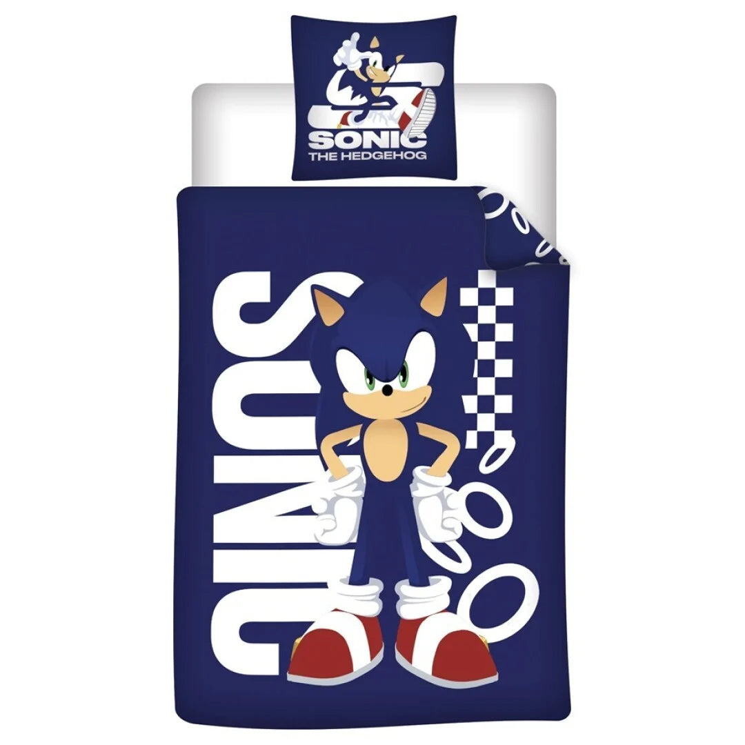 SONIC - Duvet Cover 140x200cm + 65x65cm