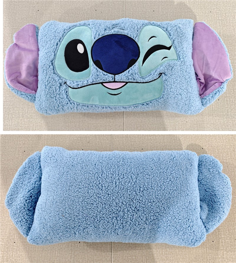 DISNEY - Stitch - Sherpa Cushion 35x38cm