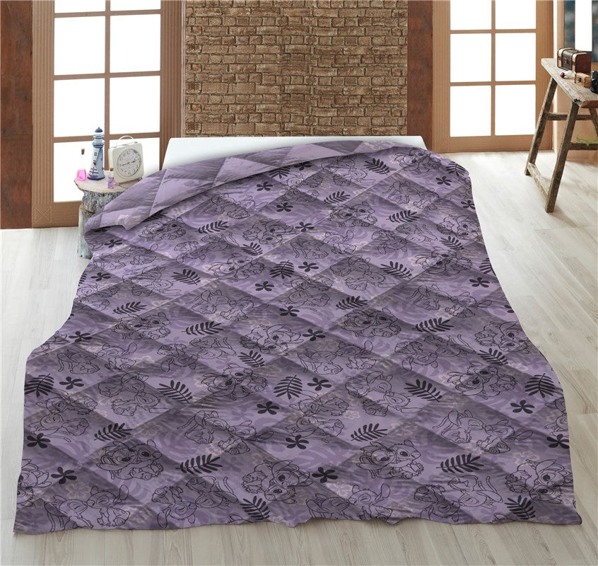 DISNEY - Stitch & Angel - Quilt Cover 140x200cm