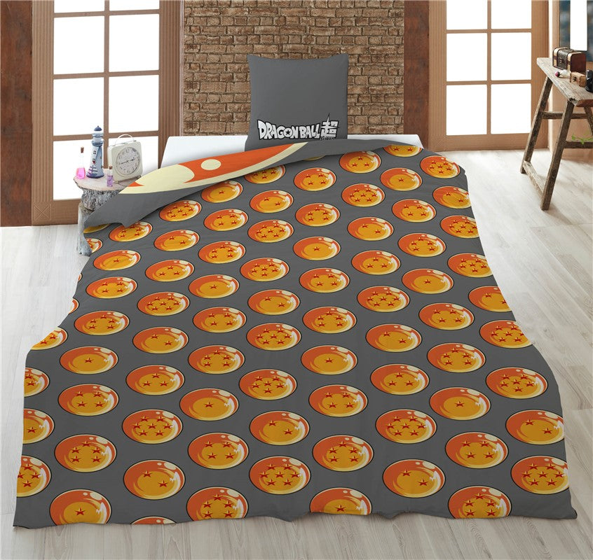 DRAGON BALL Z - Goku & Vegeta - Duvet Cover 140x200cm + 65x65cm
