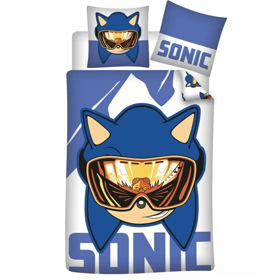SONIC - Duvet Cover 140x200cm + 65x65cm