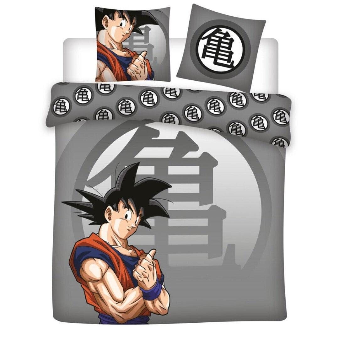 DRAGON BALL Z - Duvet Cover 240x220cm + 2x65x65cm - Goku
