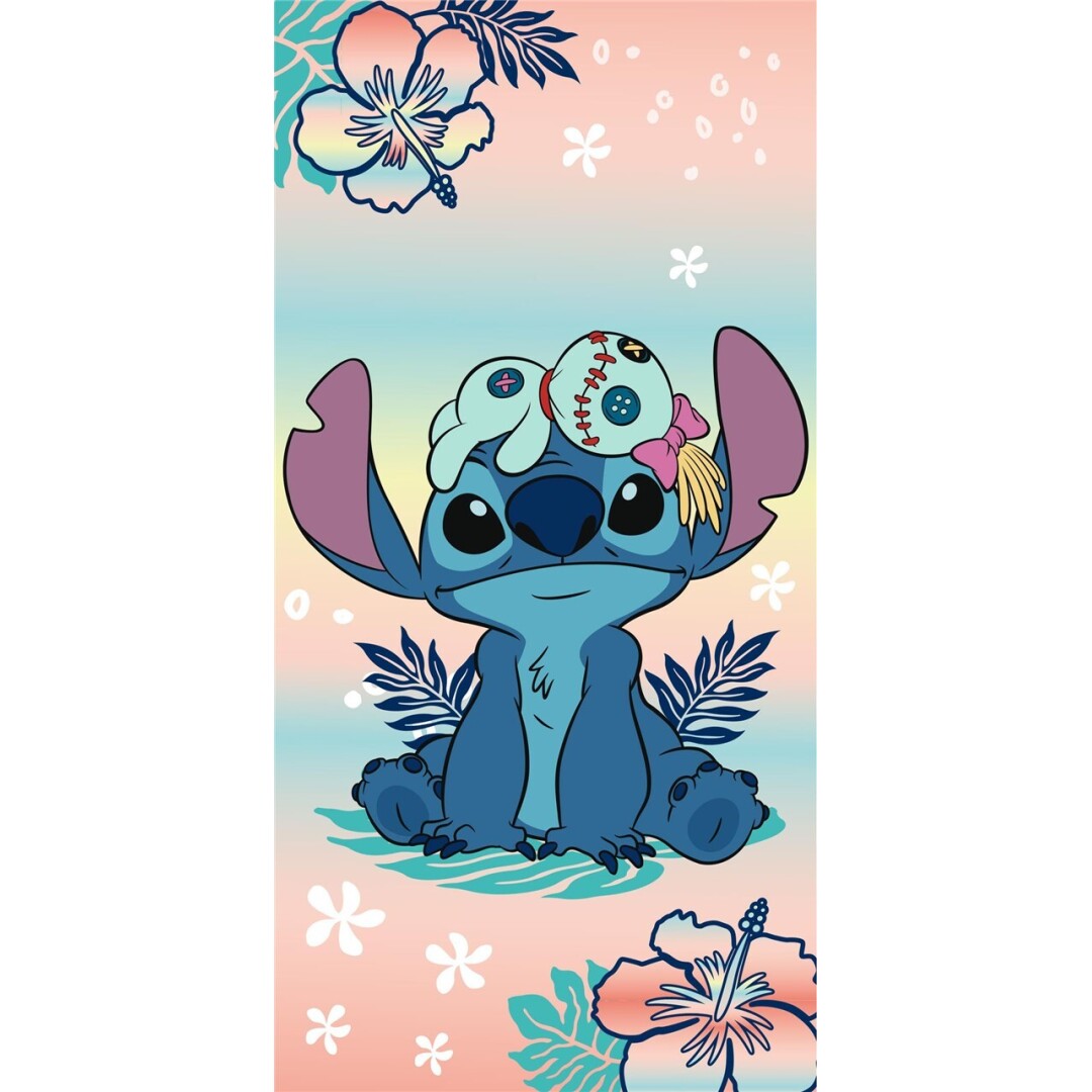 LILO & STITCH - Scrump & Stitch - Beach Towel 70x140cm