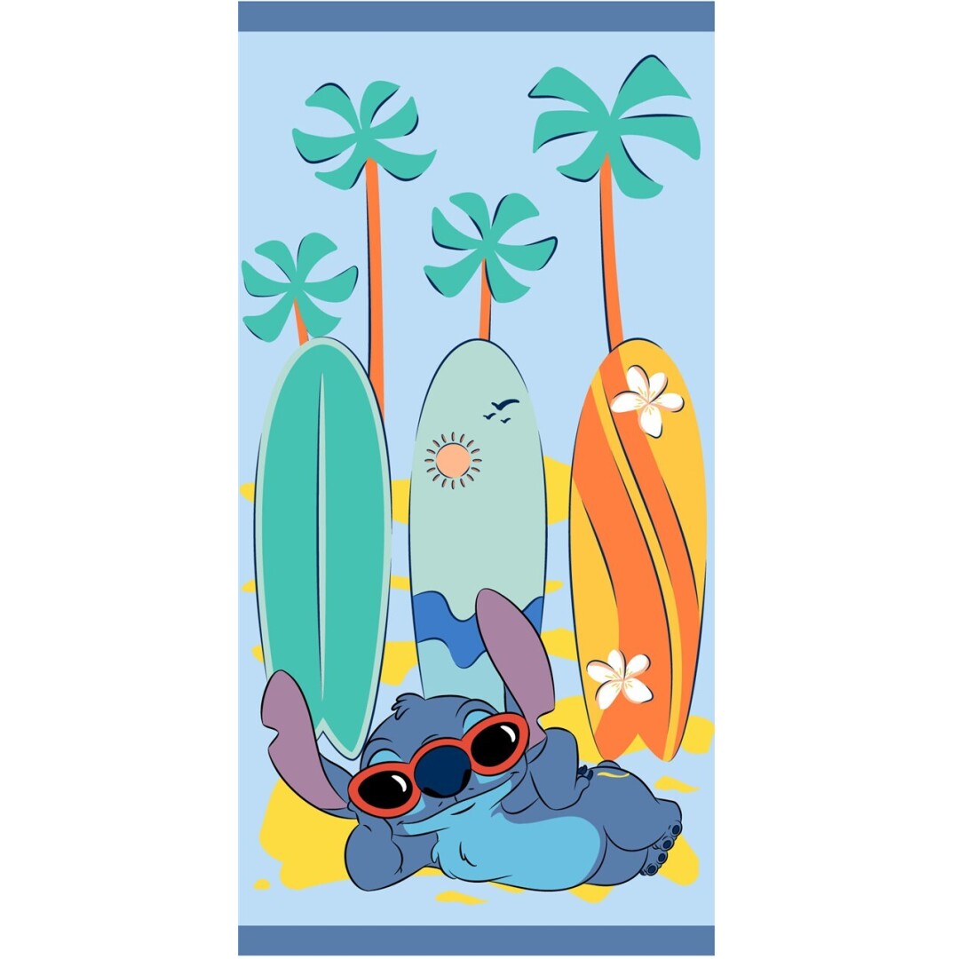 LILO & STITCH - Stitch - Beach Towel 70x140cm
