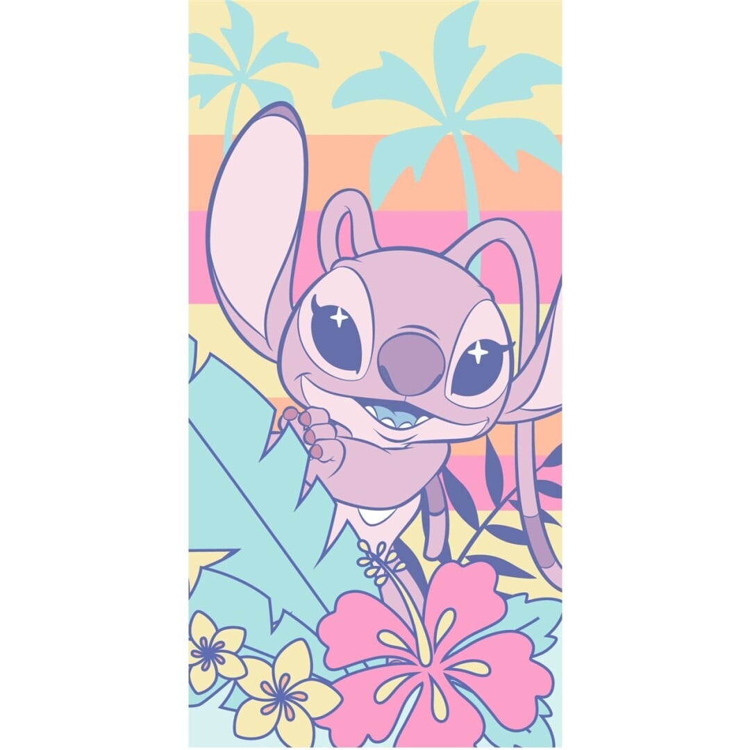 LILO & STITCH - Angel - Beach Towel 70x140cm
