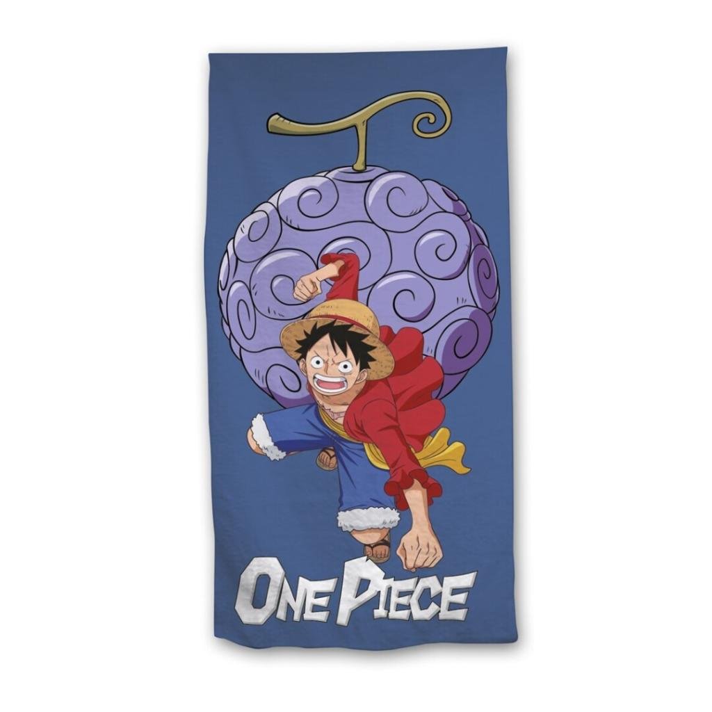 ONE PIECE - Luffy and Gomu Gomu no Mi - Beach Towel 70x140cm