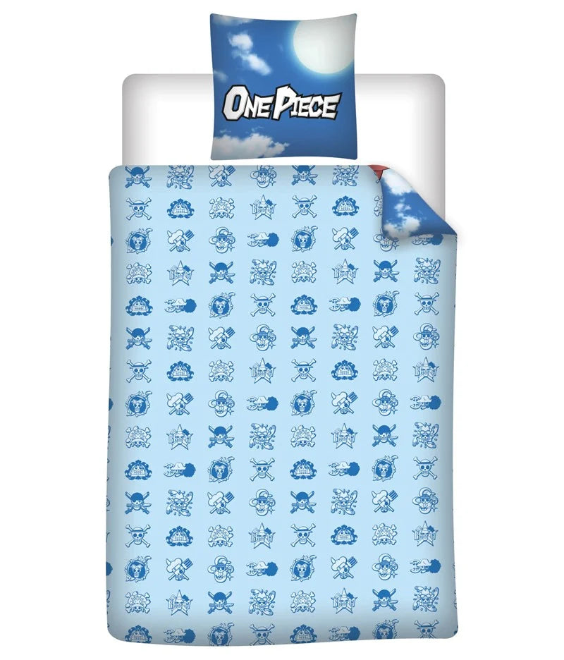 ONE PIECE - Duvet Cover 140x200cm + 65x65cm