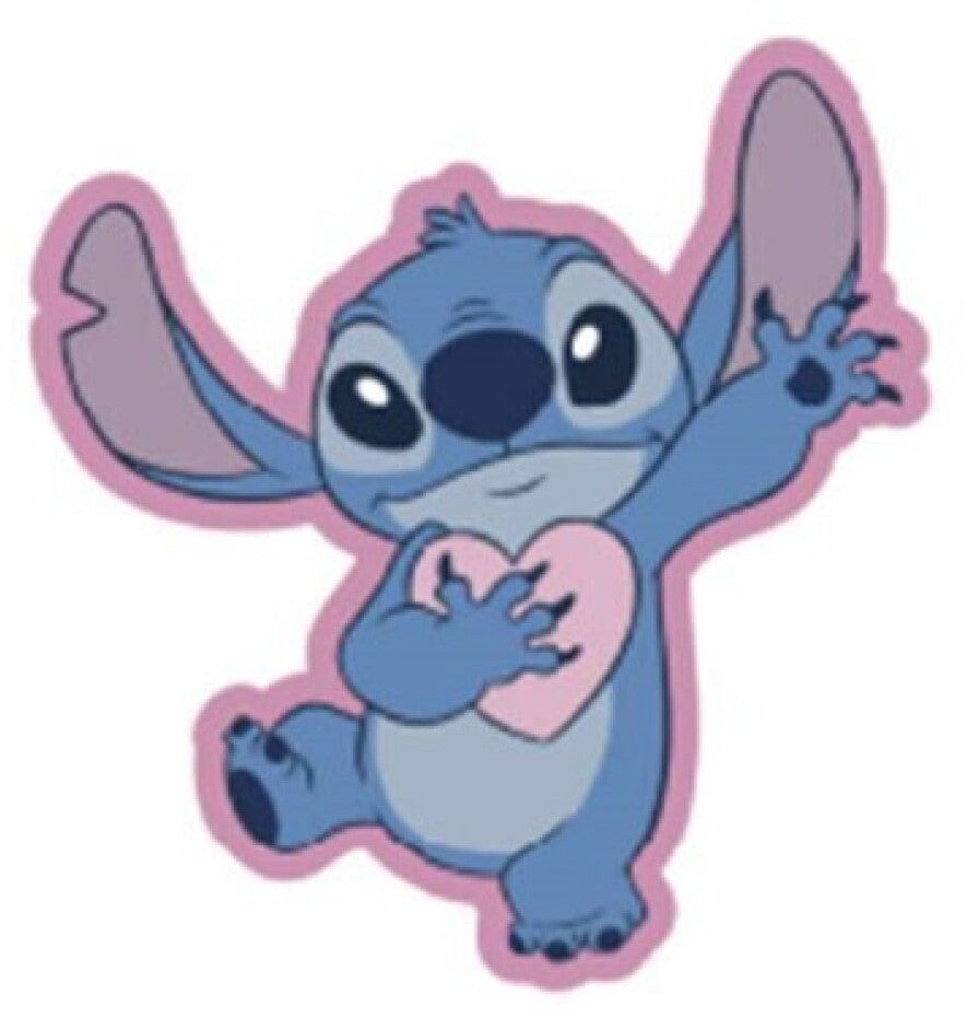 LILO & STITCH - Stitch " Heart" - Cushion