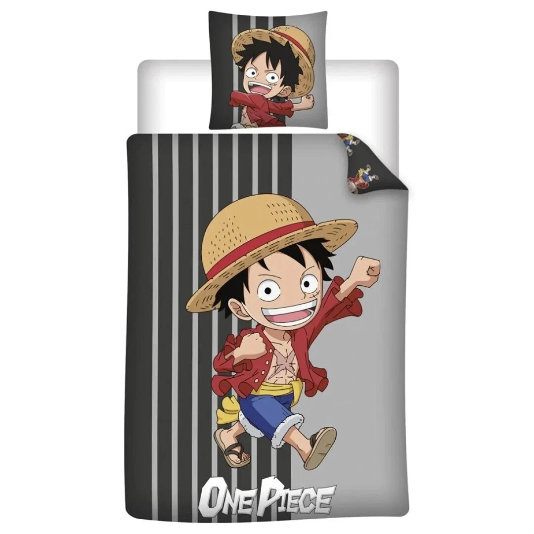 ONE PIECE - Chibi - Duvet Cover 140x200cm + 65x65cm