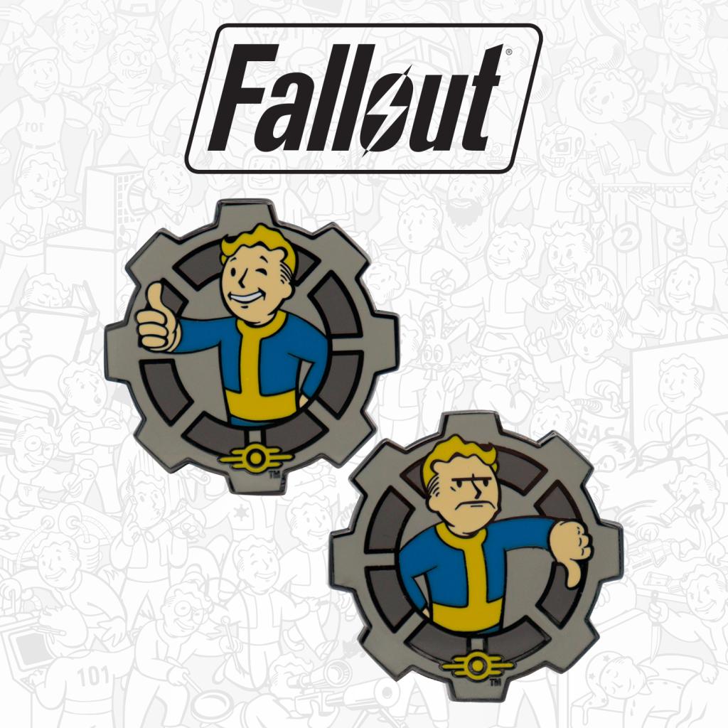 FALLOUT - Vault-Tec - Limited Edition Coin