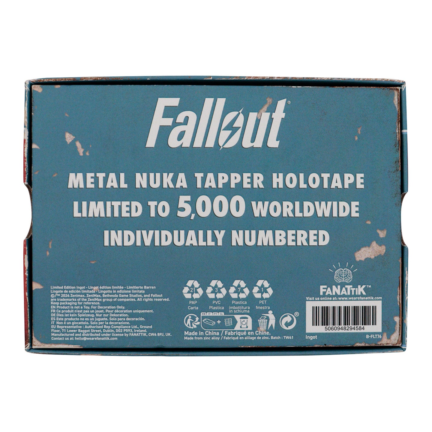 FALLOUT - Nuka Tapper Holotape Limited Editon Replica