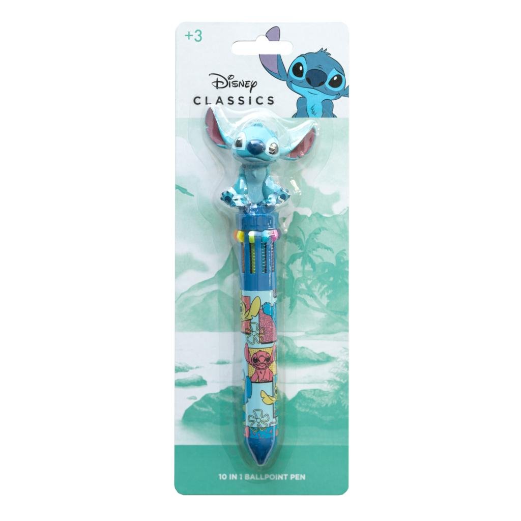 STITCH - 10 Colors Pen 3D Topper