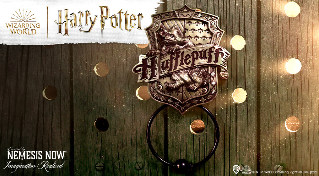HARRY POTTER - Hufflepuff - Door Knocker 24.5cm