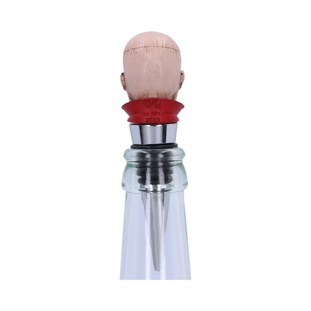 IRON MAIDEN - The Trooper - Bottle Stopper 10cm