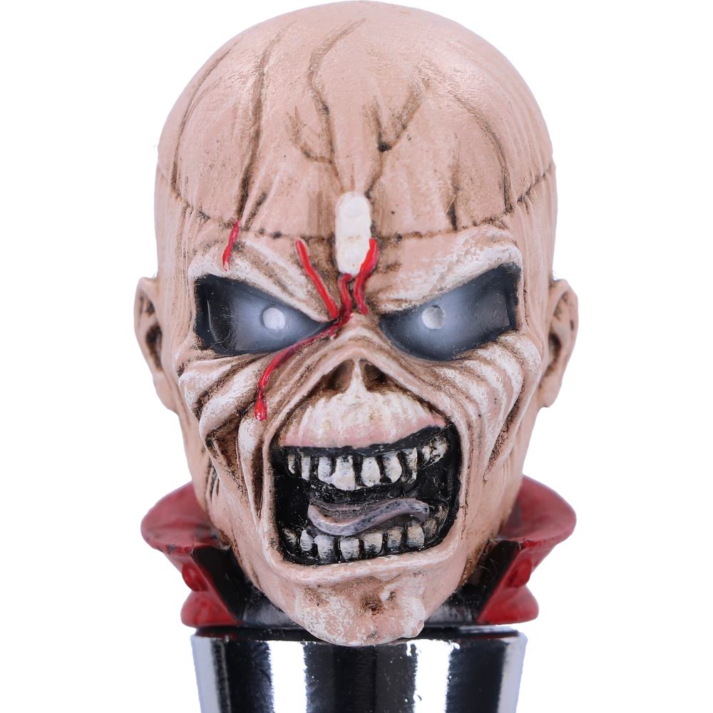 IRON MAIDEN - The Trooper - Bottle Stopper 10cm