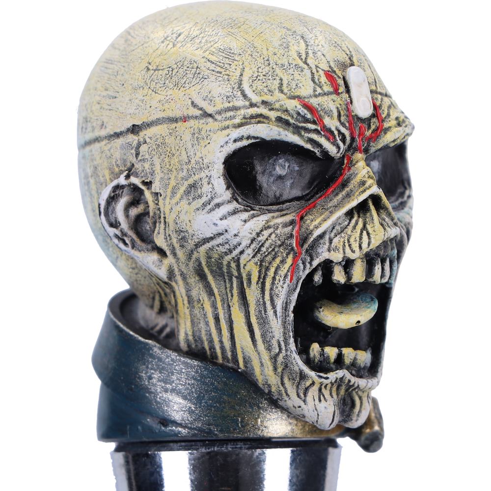 IRON MAIDEN - Piece Of Mind -- Bottle Stopper 10cm