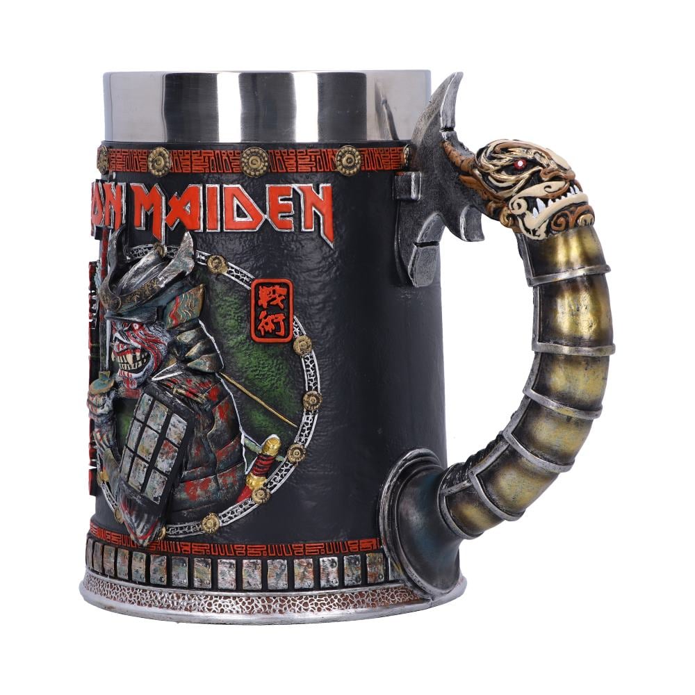 IRON MAIDEN - Senjutsu - Tankard 15.5cm