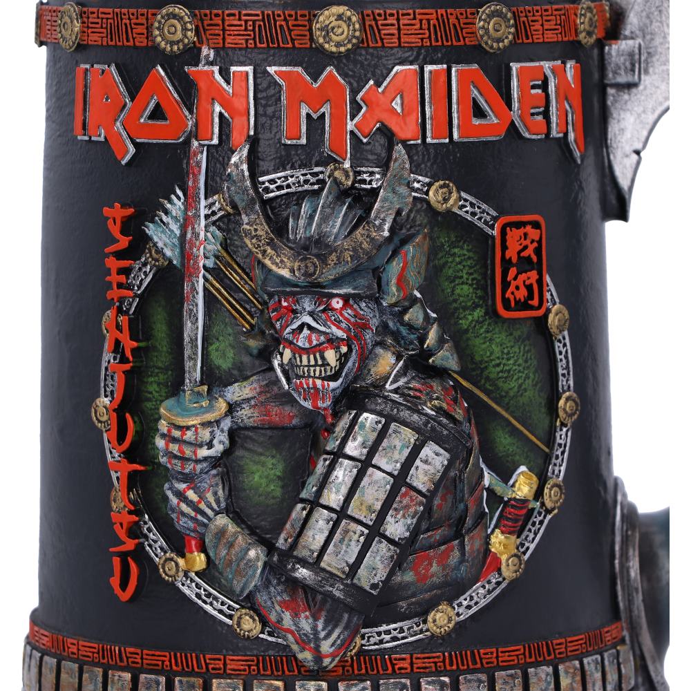 IRON MAIDEN - Senjutsu - Tankard 15.5cm