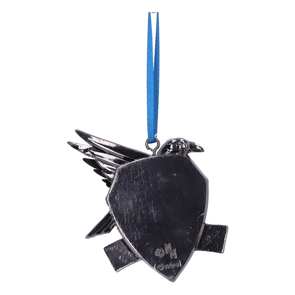 HARRY POTTER - Ravenclaw Crest (Silver)  - Hanging Ornament 7cm