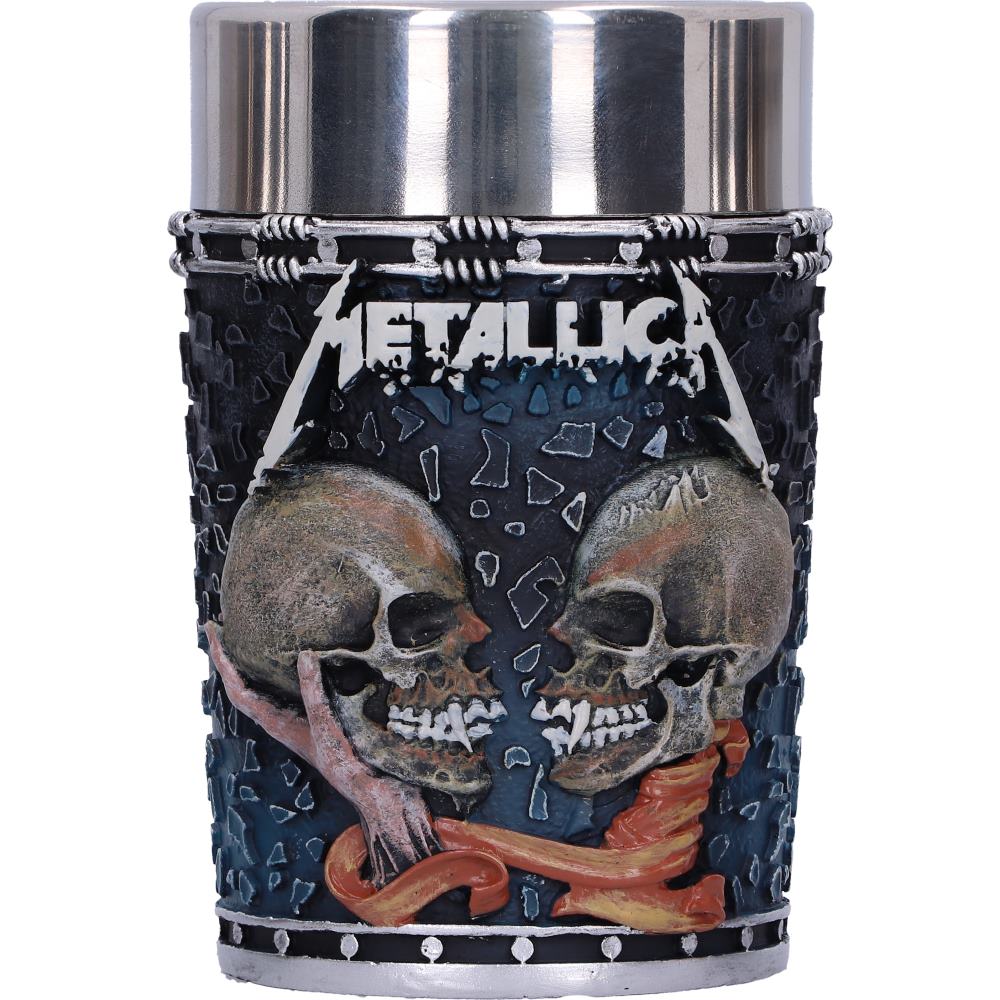 METALLICA - Pushead Art - Set of 3 Shot Glasses 8.5cm
