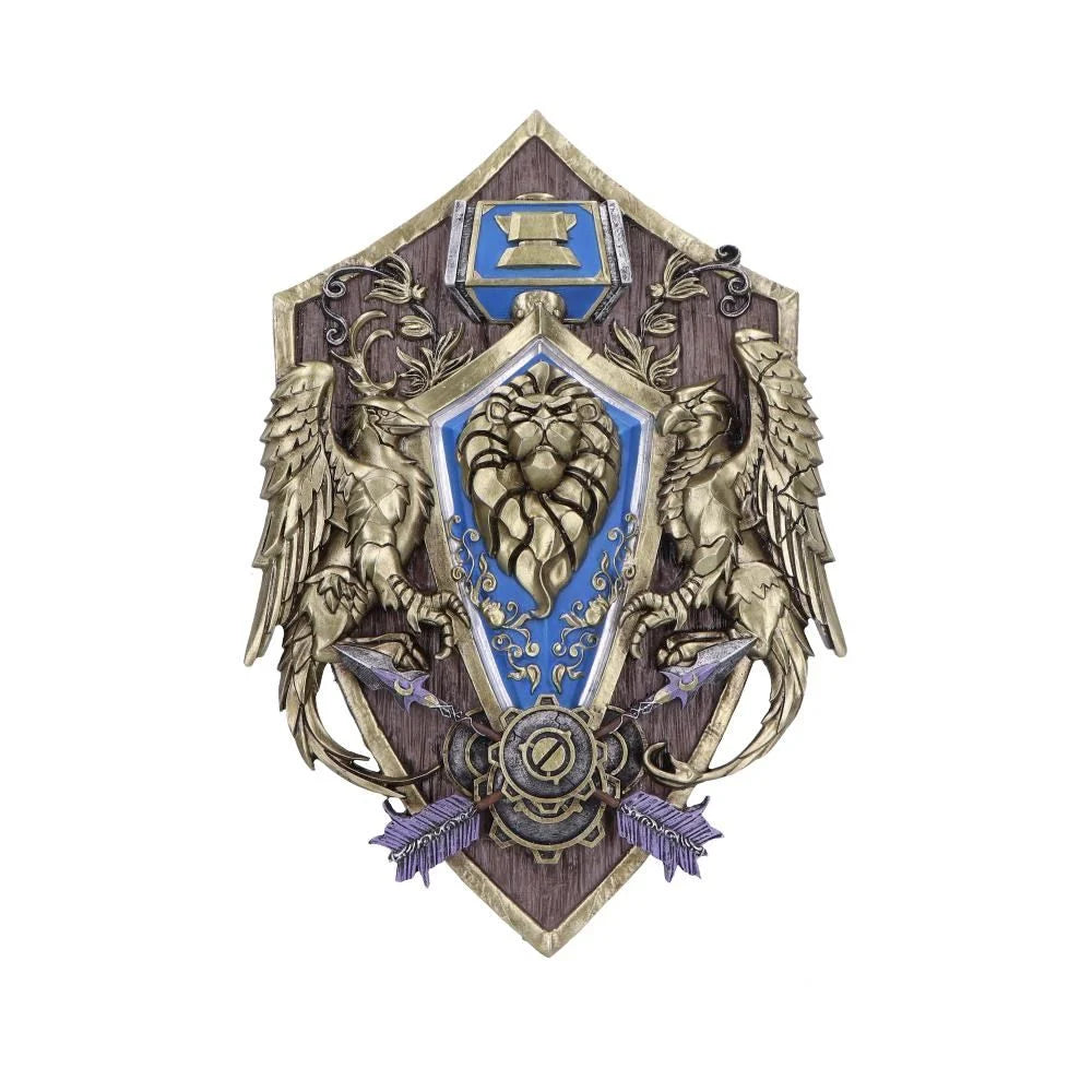 WORLD OF WARCRAFT - Alliance - Wall Plaque 30cm