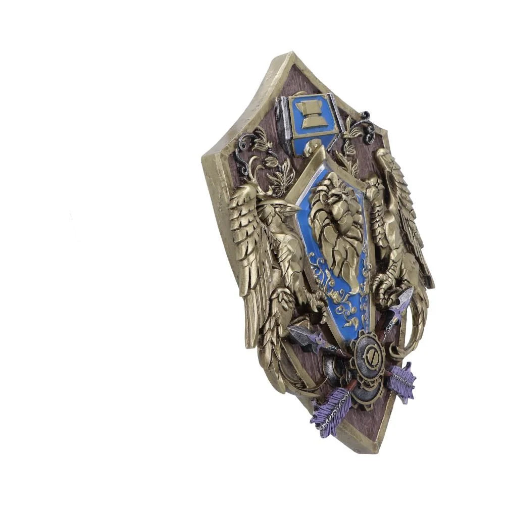 WORLD OF WARCRAFT - Alliance - Wall Plaque 30cm