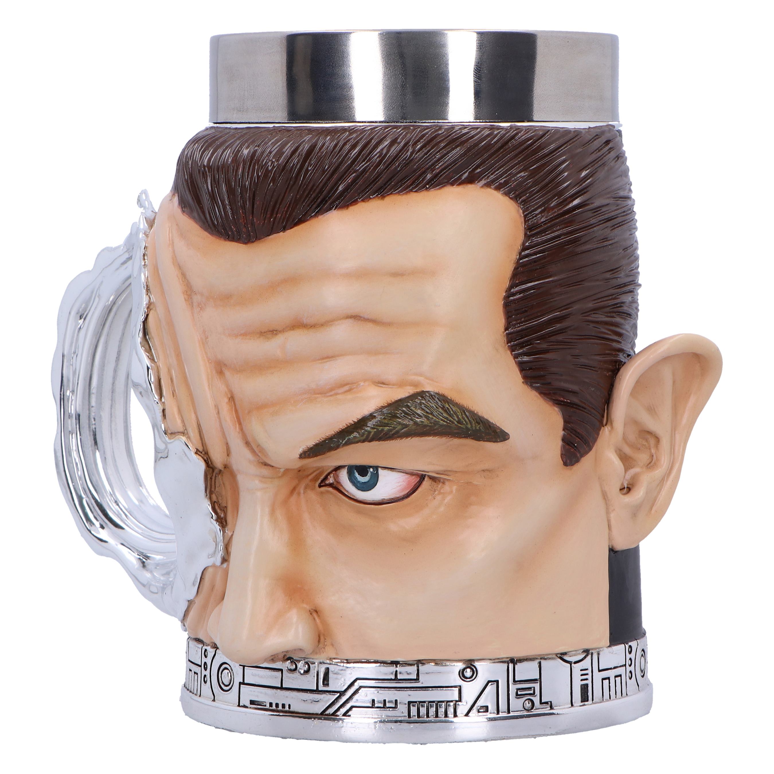 TERMINATOR - T-1000 - Tankard 16cm