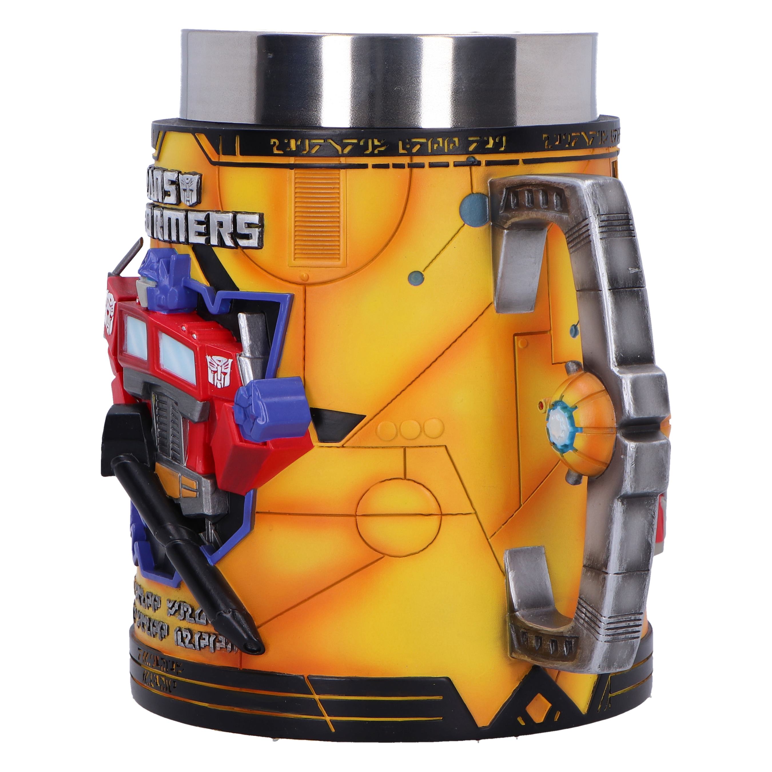 TRANSFOMERS - Heroes of Cyberton - Tankard 15.5cm