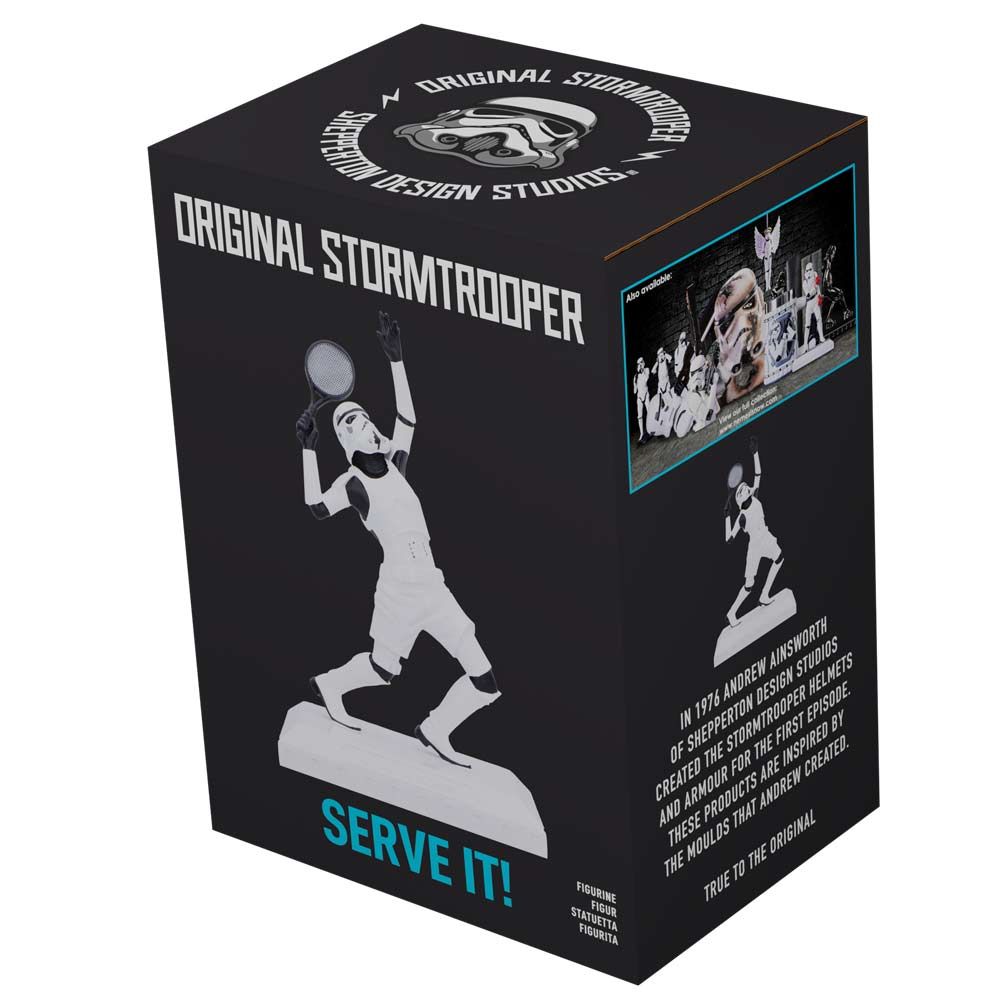 STAR WARS - Stormtrooper "Serve It!" - Statue 18.8cm