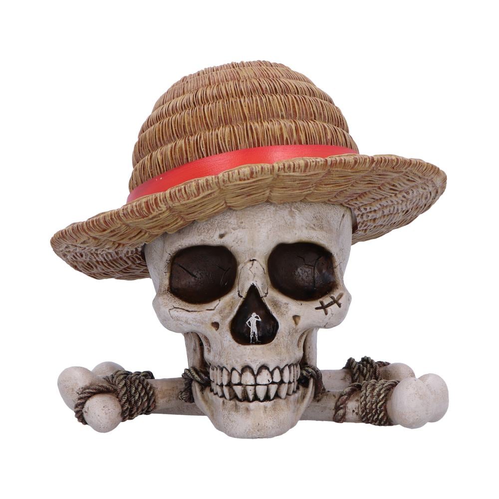ONE PIECE - Luffy Jolly Roger - Boîte 17.5cm