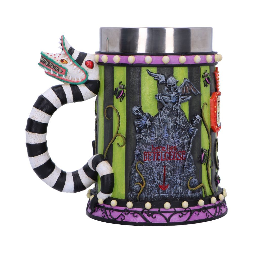 BEETLEJUICE - Tankard 16cm