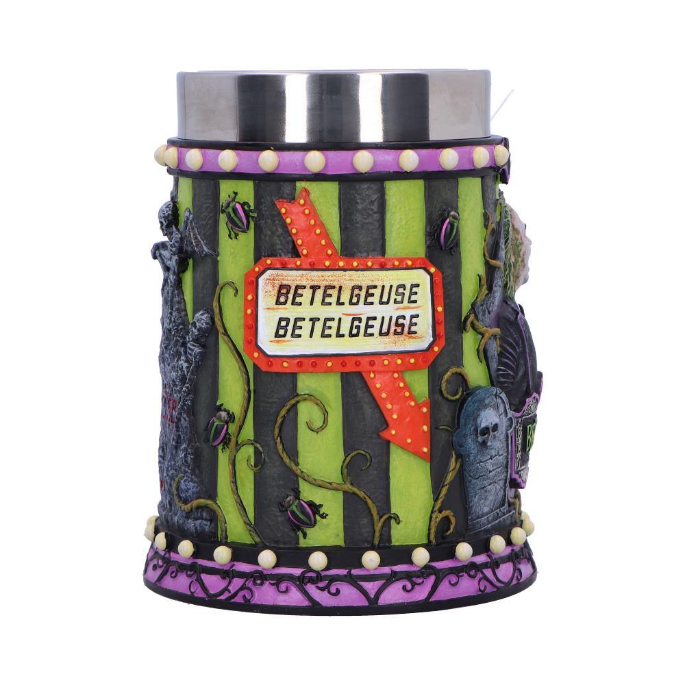 BEETLEJUICE - Tankard 16cm