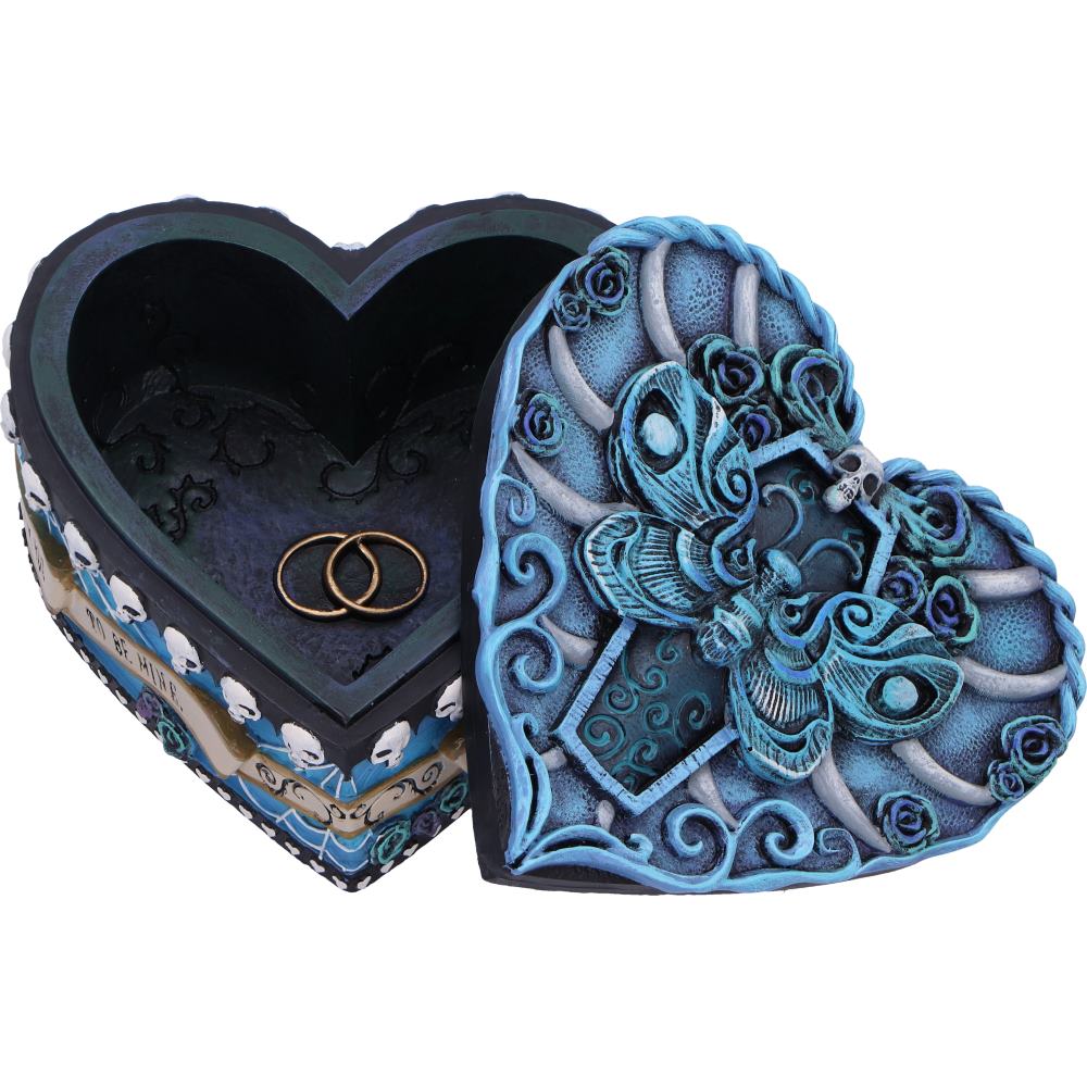 LES NOCES FUNEBRES - With this ring vow - Box 5cm