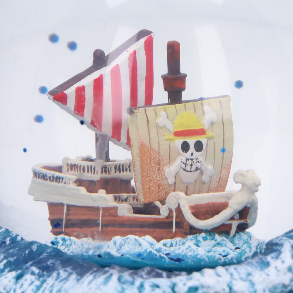 ONE PIECE - Going Merry - Snow Globe 14cm