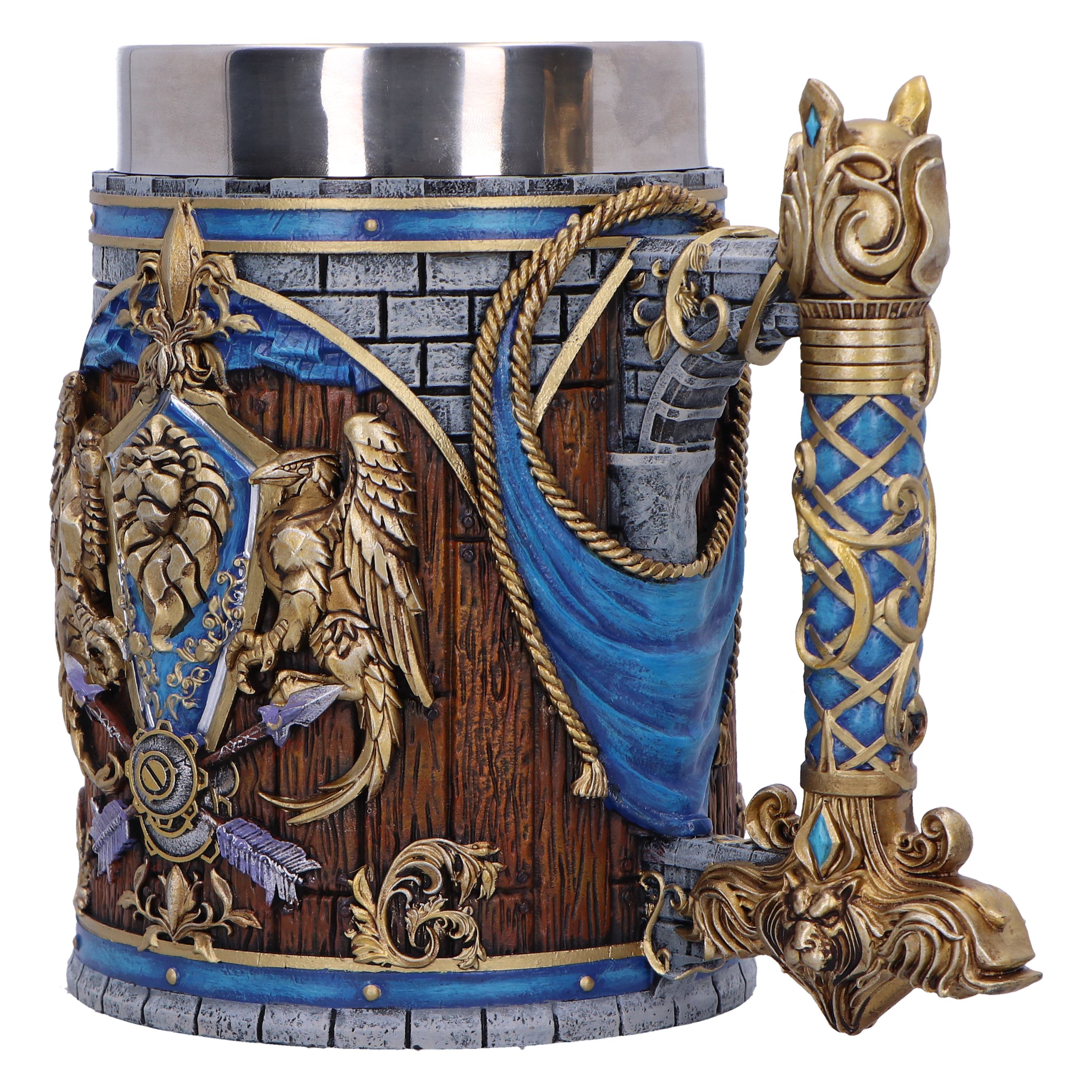WORLD OF WARCRAFT - Alliance - Tankard 15.5cm