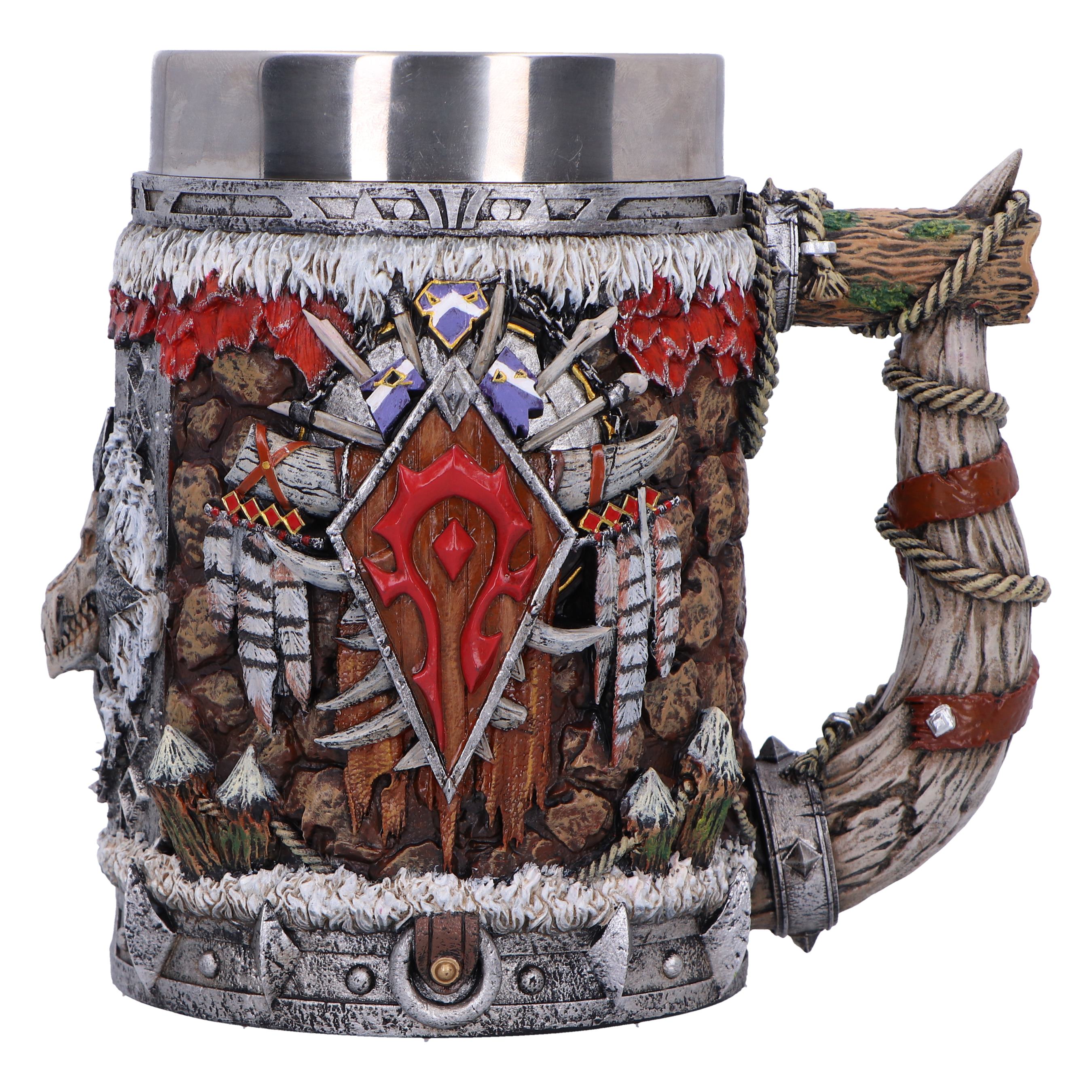 WORLD OF WARCRAFT - Horde - Tankard 15.7cm