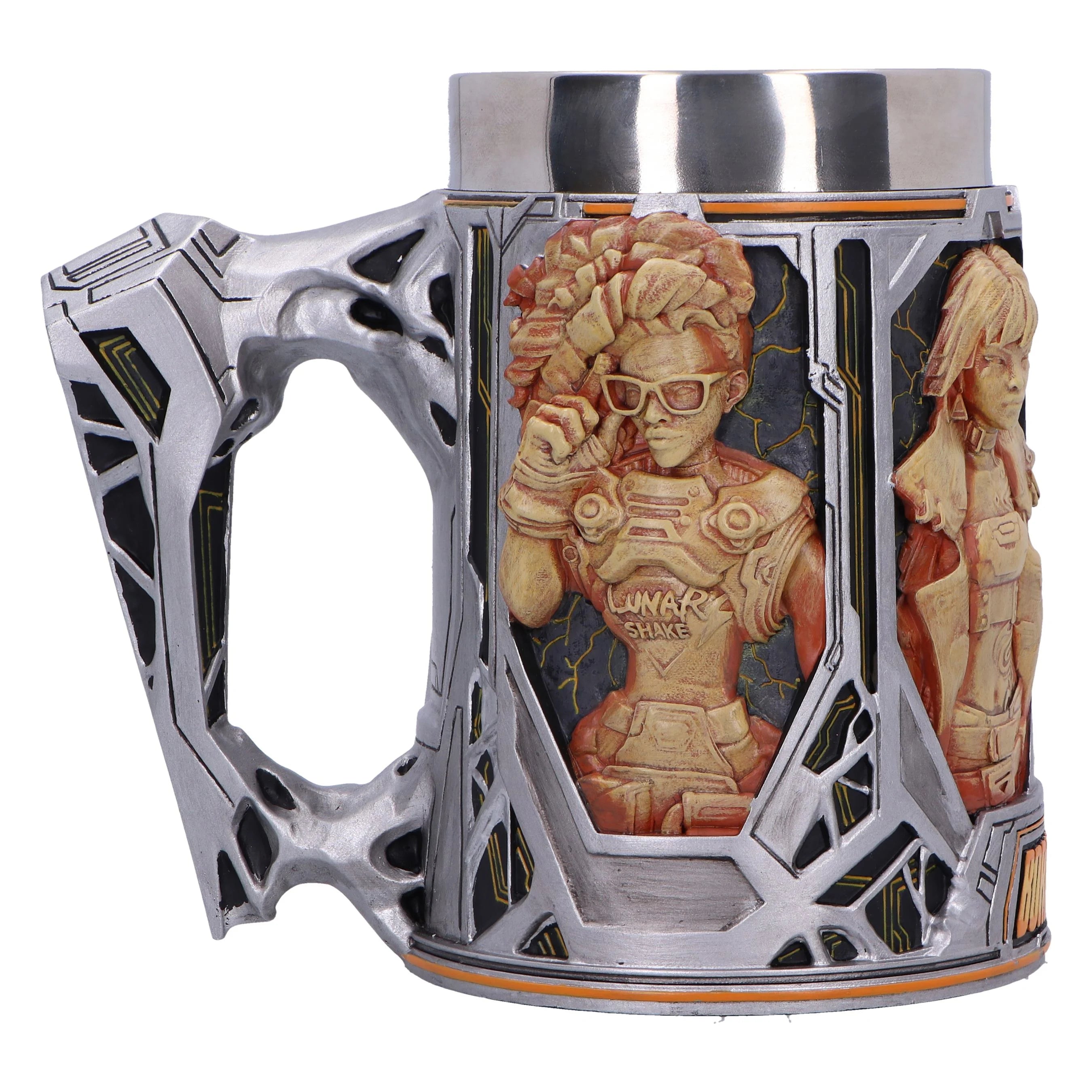 BORDERLANDS 4 - Vault Hunters - Tankard 15.5cm