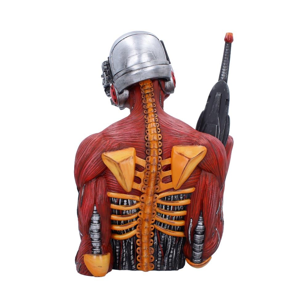 IRON MAIDEN - Somewhere in Time - Bust