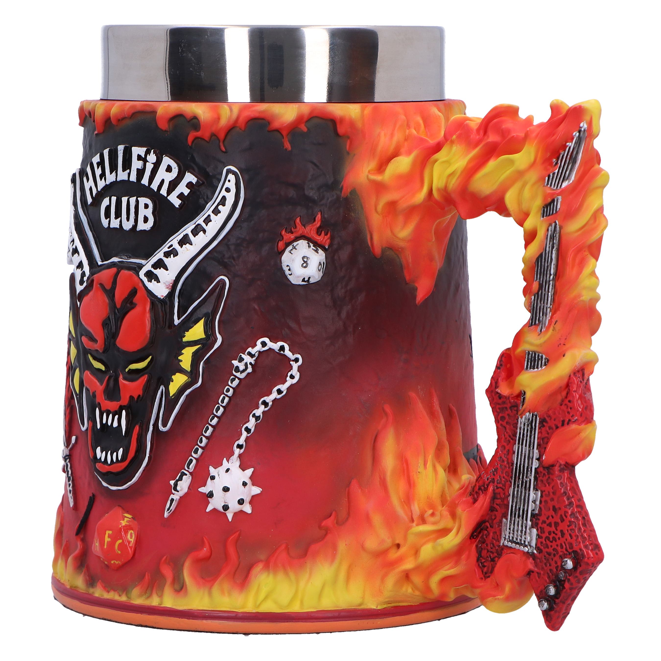STRANGER THINGS - Hellfire Club - Tankard 16.5cm
