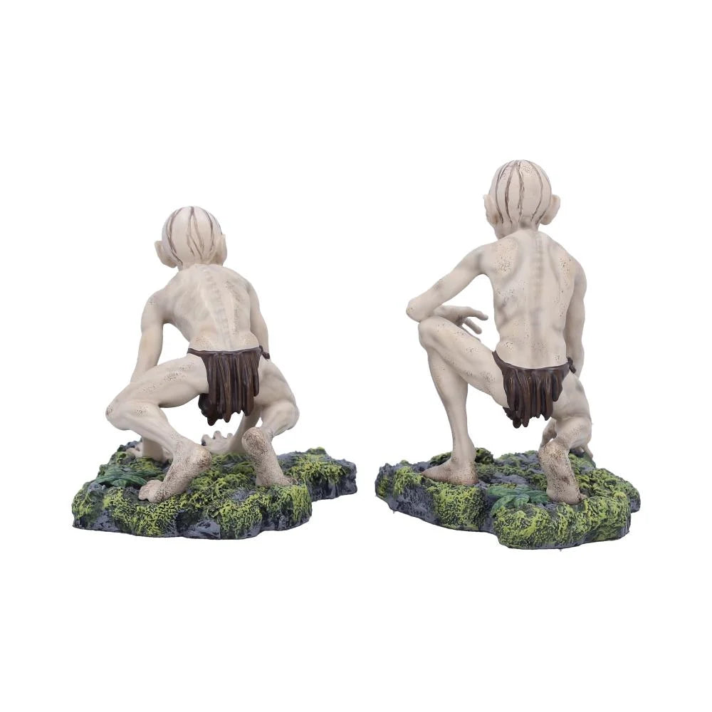 LORD OF THE RINGS - Gollum & Smeagol - 2 Statue set